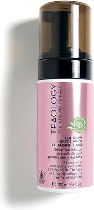 Actual product image Teaology Tea Glow Exfoliating Cleansing Foam (Foam, 100 ml)