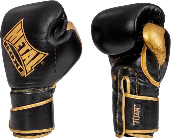 Actual product image MetalBoxe Boxing Gloves Titan (14 OZ, 10, 12)