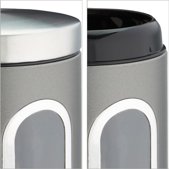 Actual product image Relaxdays Storage tin (1.40 l)
