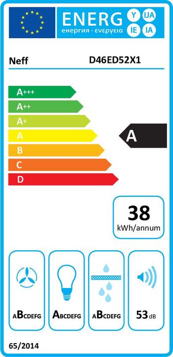 Label énergétique Neff DMK4652EDX