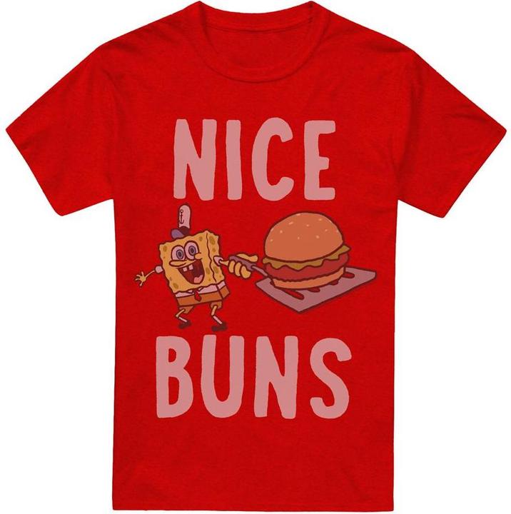 Produktbild Spongebob Squarepants Nice Buns TShirt (S)