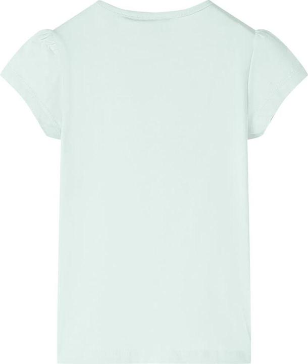 Immagine prodotto VidaXL Maglietta per bambini Verde menta chiaro 128,Materiale: 95 (128)