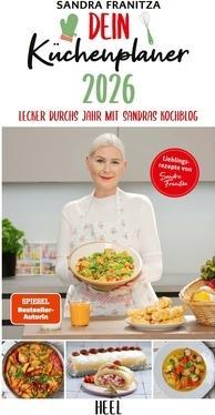Produktbild Dein Küchenplaner 2026 Familienplaner Kalender 2026 (Harter Einband, Deutsch)