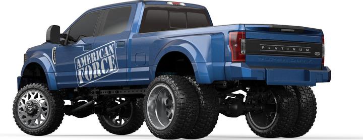 Produktbild Cistron Ford F450 SD, 1/10 Solid Axle RTR Blue (RTR Ready-to-Run)