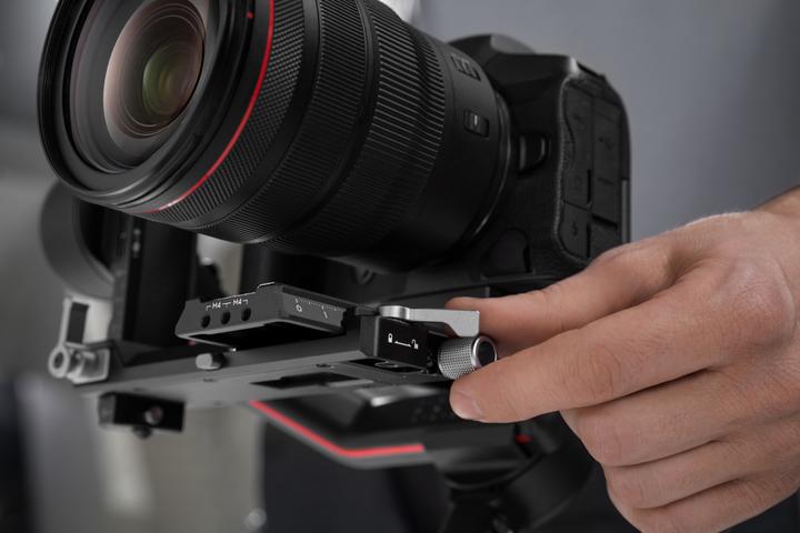 Actual product image DJI R Quick-Release Plate (Upper) (DJI RC 2, DJI RC Motion 3)