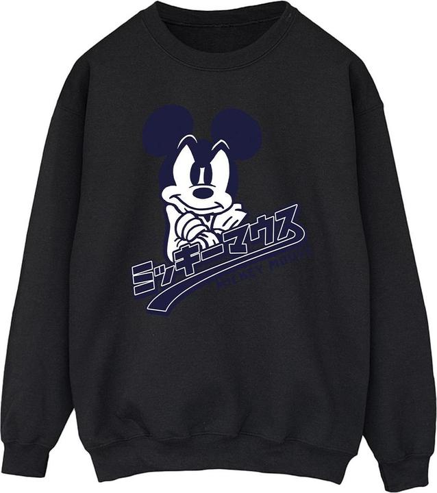 Disney Mickey Mouse Japanese Sweatshirt (L)