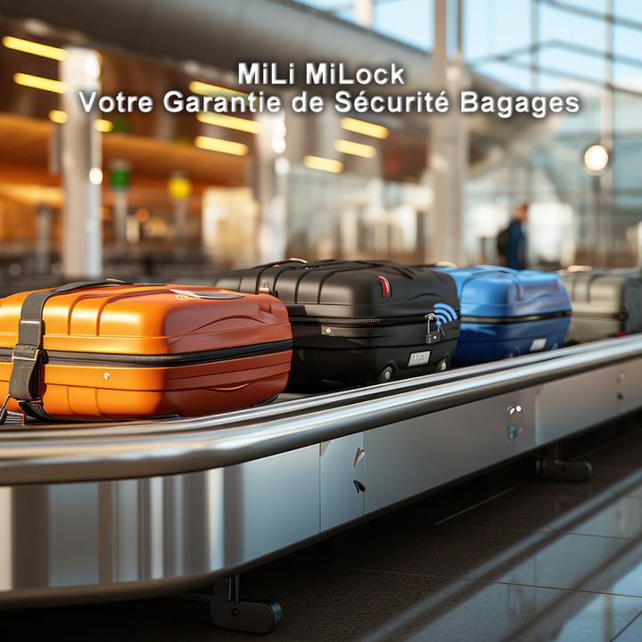 Immagine prodotto Mili MiLock, cercatore e bloccatore di bagagli (iOS, iPadOS, Apple)