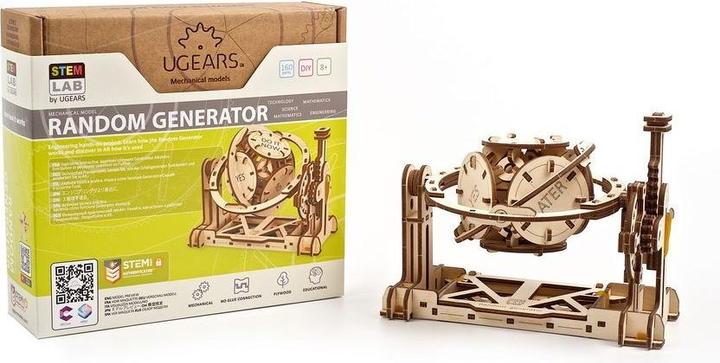 Image du produit Ugears Générateur de nombres aléatoires