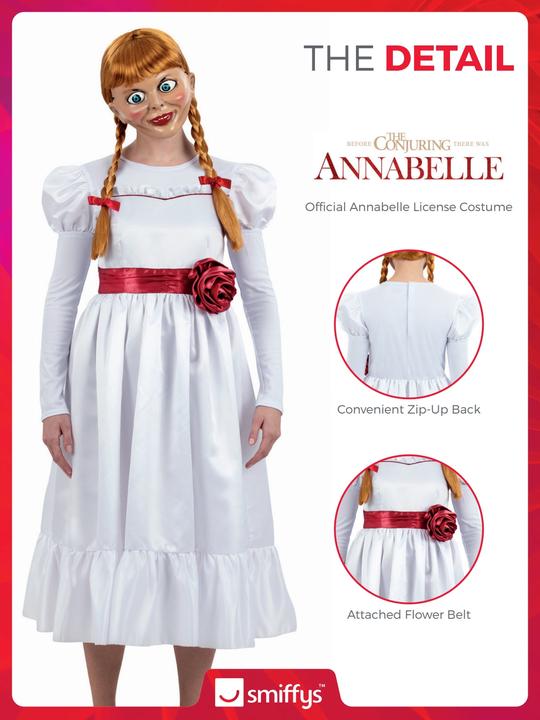 Produktbild Smiffys Annabelle Kostüm (S)