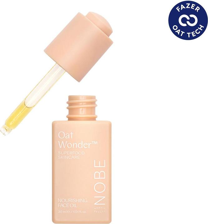 Actual product image Nobe Oat Wonder® Nourishing Face Oil (30 ml, Face oil)