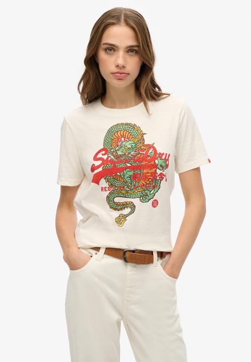 Actual product image Superdry Vl Tokyo Relaxed Tee (10)