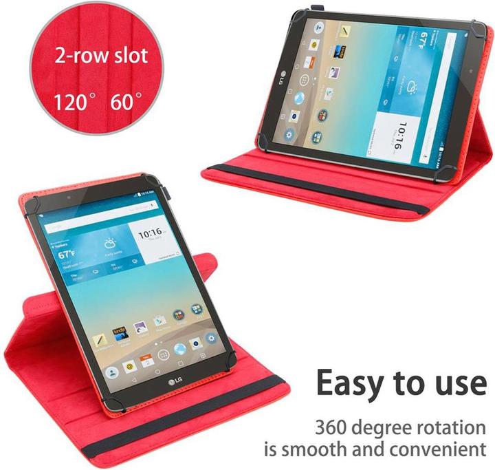 Image du produit Cadorabo Housse pour tablette Tablet Universal 360 (LG G Pad F)
