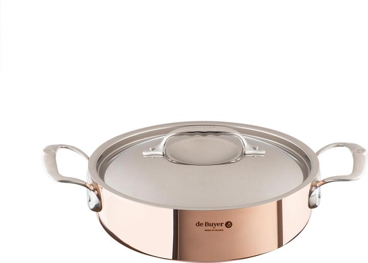 Produktbild de Buyer Prima Matera (24 cm, Bräter + Schmortopf, Kupfer)