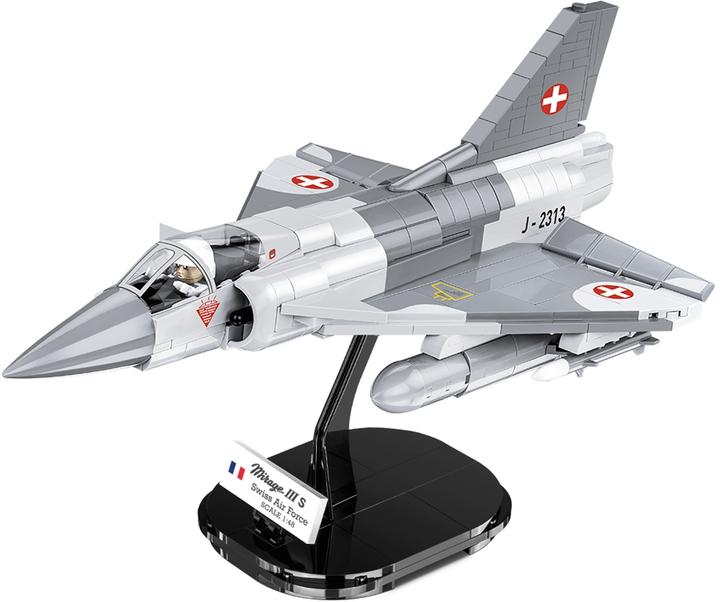 Produktbild Cobi Mirage IIIS Swiss Air Force