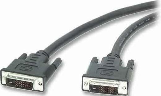 Produktbild EFB Elektronik DVI-D Dual Link,2x DVI-D 24+1,St.-St.,AWG 28,5,0m,sw (5 m, DVI)