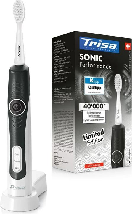 Image du produit Trisa Sonic Performance (Brosse à dents sonique)