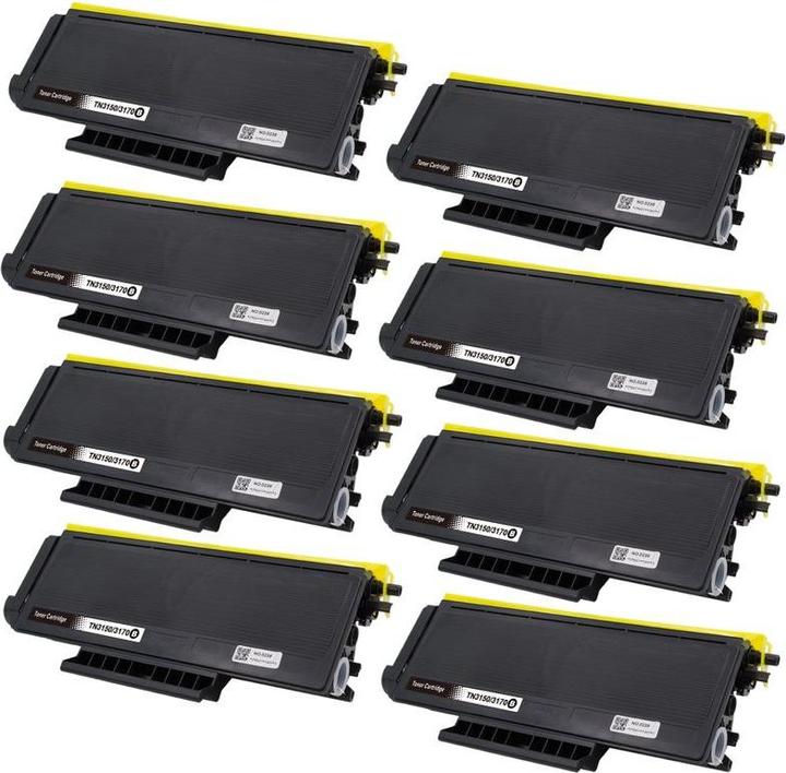 Actual product image Hermex Compatible toner for Brother HL-5250DN (FC)