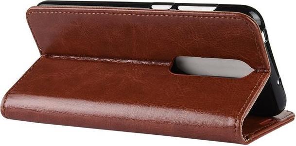 Image du produit MU Classic Crazy Horse II Bookcover Series en cuir (Nokia 6.1 Plus)