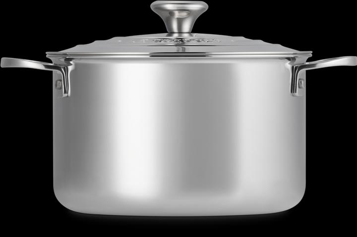 Productafbeelding Le Creuset Plus (20 cm, Steelpan, Roestvrij staal)