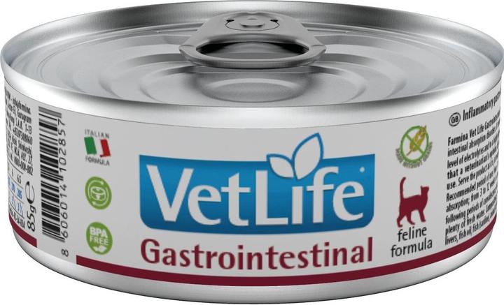 Produktbild Farmina Pet Foods Cat Vet Life Gastrointestinal can 85g (Adult, 1 Stk., 90 g)