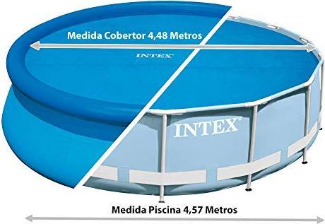 Actual product image Intex Solar cover sheet