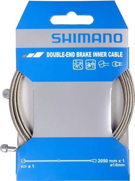 Immagine prodotto Shimano Cavo del freno in acciaio 2050mm Cavo del freno MTB/ROAD