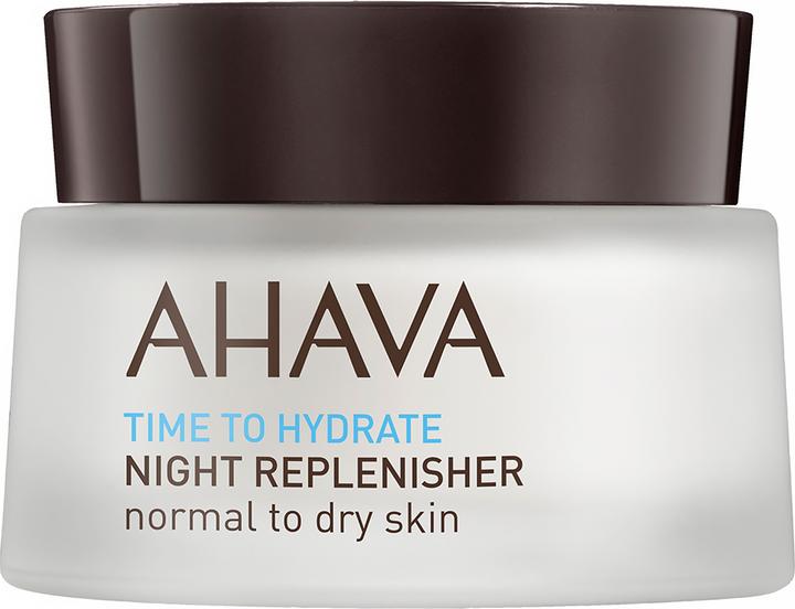 Ahava Time to Hydrate Night Replenisher norman/dry skin (50 ml, Nachtcreme)