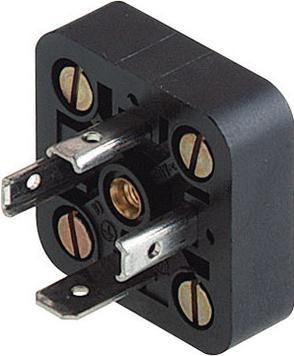 Produktbild Hirschmann Gerätestecker, Stecker, 400V, 16A, Contacts - 4