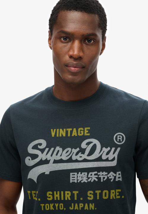 Actual product image Superdry VI Heritage Relaxed Tee (S)