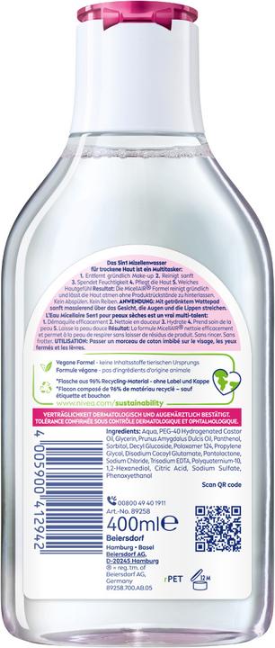 Produktbild NIVEA 5in1 MicellAIR (Mizellenwasser, 400 ml)