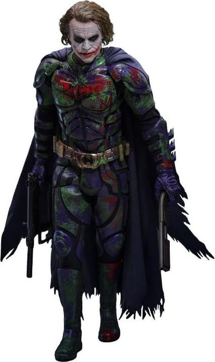 Actual product image Hot Toys The Dark Knight "The Joker - Batman Imposter Version" Exclusive Artisan Edition 1/6 Action Figure