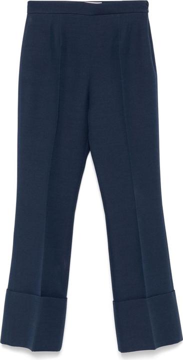 Actual product image Valentino Garavani Trousers Blue (42)