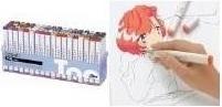 Produktbild Copic 72er Set (Grau, 7 mm, 72 x)
