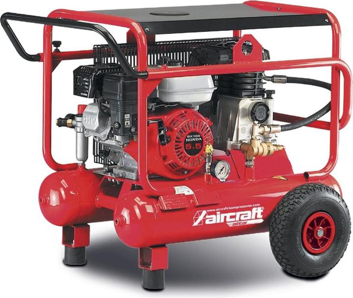 Produktbild Stürmer - AIRCAR-BAU 500/20 B PRO - Mobiler Kolbenkompressor mit Benzinmotor