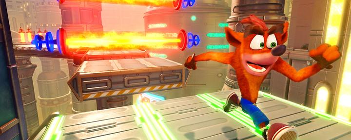 Actual product image Activision Sony Crash Bandicoot N. Sane Trilogy, PS4 PlayStation 4 (PS4, EN)