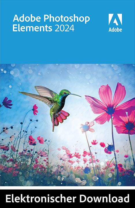 Immagine prodotto Adobe Photoshop Elements 2024 (1 Utente, Senza limiti)
