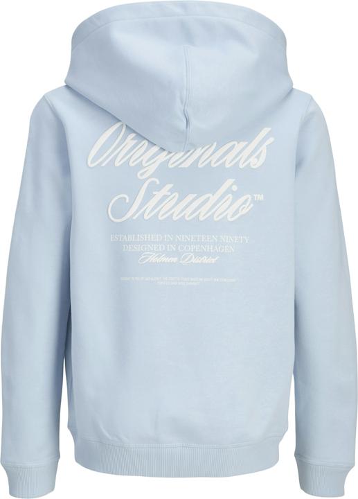 Actual product image Jack & Jones Jornorrebro Typo Back Sweat Hood Sn Jnr (140)