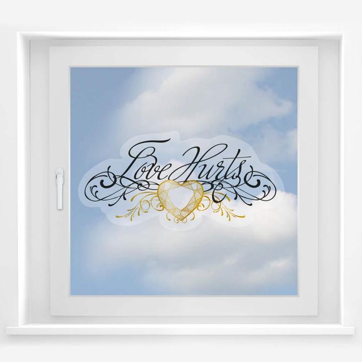Produktbild LA Ink Love Hurts (80 x 38 cm)
