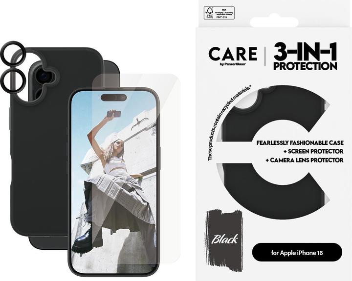 Produktbild Care Fashion 3-in-1 Set (1 Stück, Apple iPhone 16)