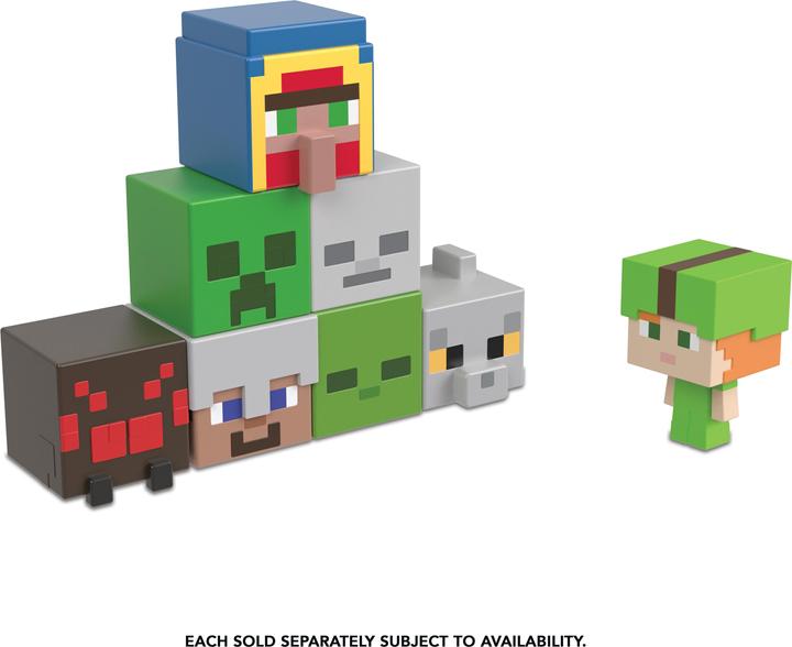 Minecraft Mob Head Minis