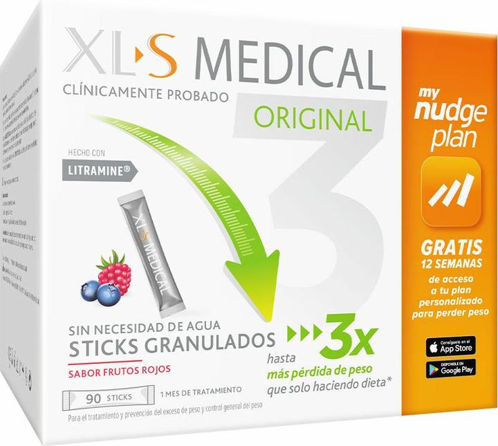 Produktbild XLS Medical ORIGINAL nudge 90 sticks