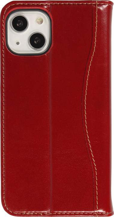 Image du produit Fierre Shann Fourre Flip cuir véritable (Apple iPhone 15)