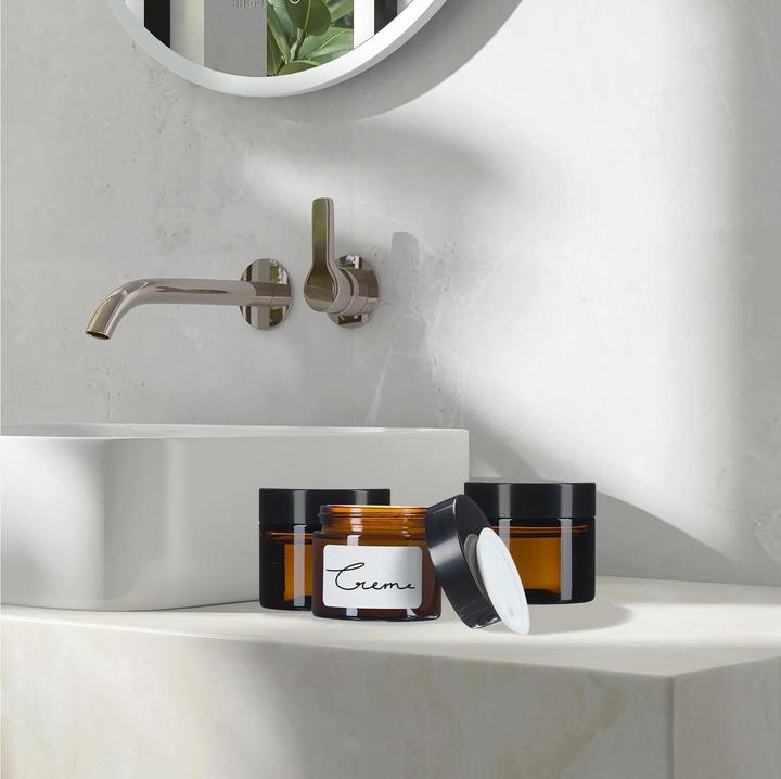 Immagine prodotto Relaxdays Set di barattoli per creme