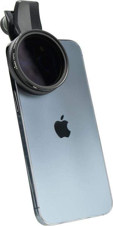 Produktbild Kenko Exapro Smartphone Variable ND Filter Clip 49mm (49 mm, Effekt Filter, ND- / Graufilter)