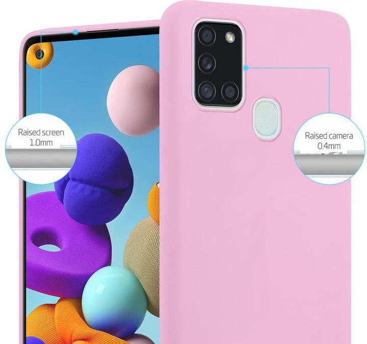 Actual product image Cadorabo TPU Candy Cover (Samsung Galaxy A21s)