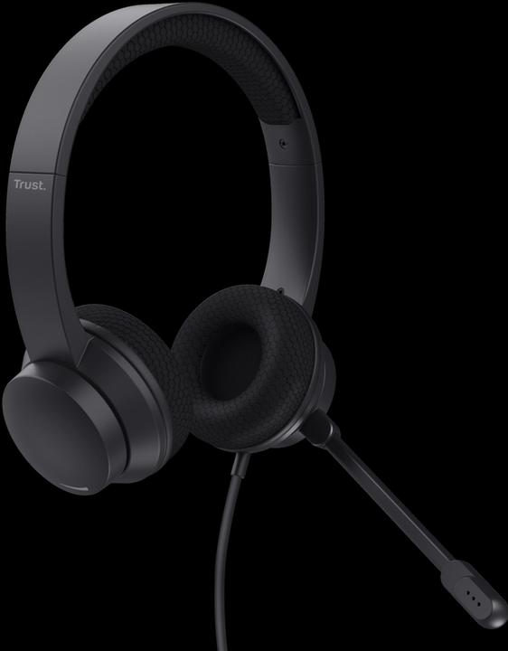 Productafbeelding Trust Rydo Enc Computer Headset (Bedraad, USB-A)