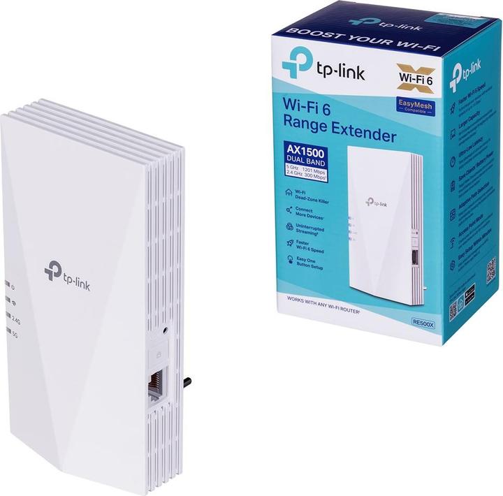 Image du produit TP-Link RE500X (1200 Mbit/s, 300 Mbit/s)
