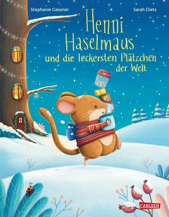 Produktbild Henni Haselmaus und die leckersten Plätzchen der Welt (Deutsch, Stephanie Gessner, Sarah Dietz, 2023)