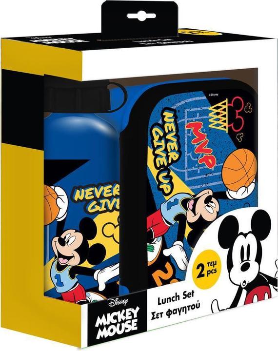Produktbild Diakakis Mickey Mouse Lunch Set