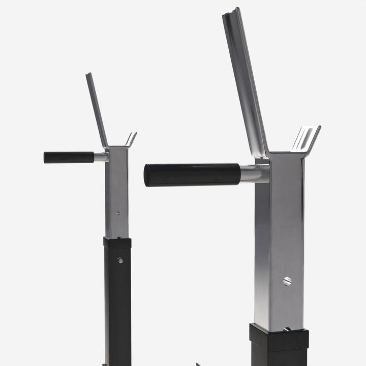 Actual product image Gorilla Sports Multi Squat Rack